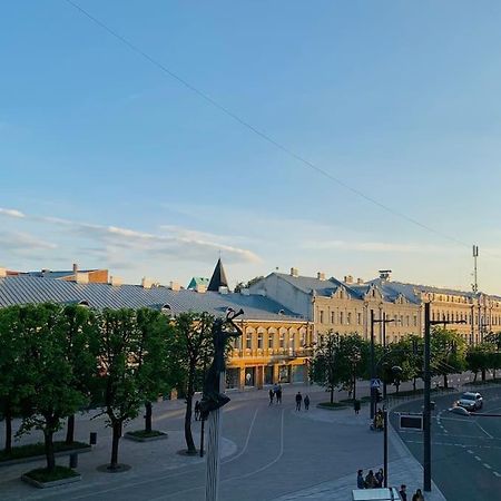 Three Bedroom With Two Terraces For 7People+Baby Kaunas Extérieur photo