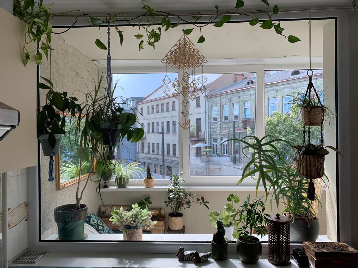 Three Bedroom With Two Terraces For 7People+Baby Kaunas Extérieur photo
