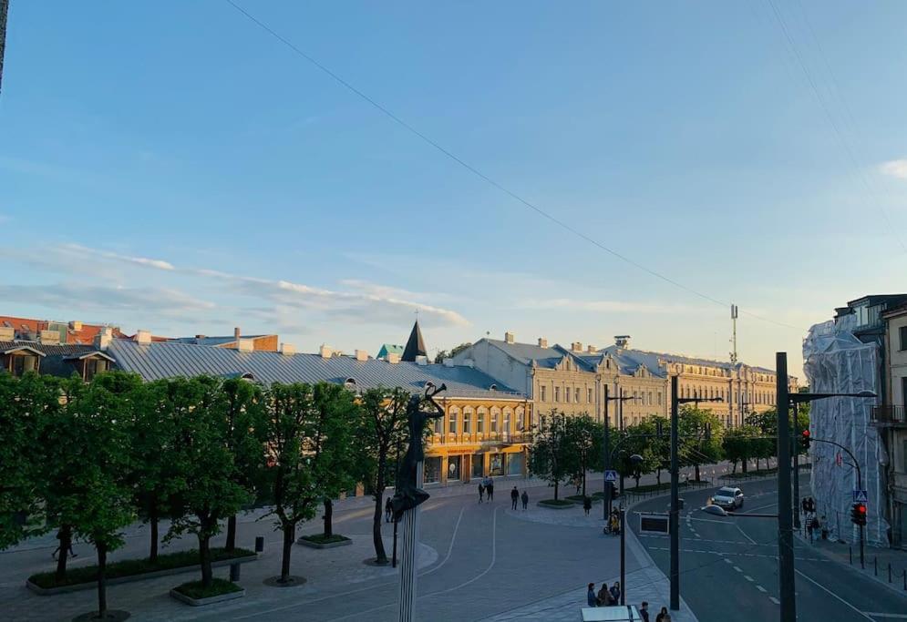 Three Bedroom With Two Terraces For 7People+Baby Kaunas Extérieur photo