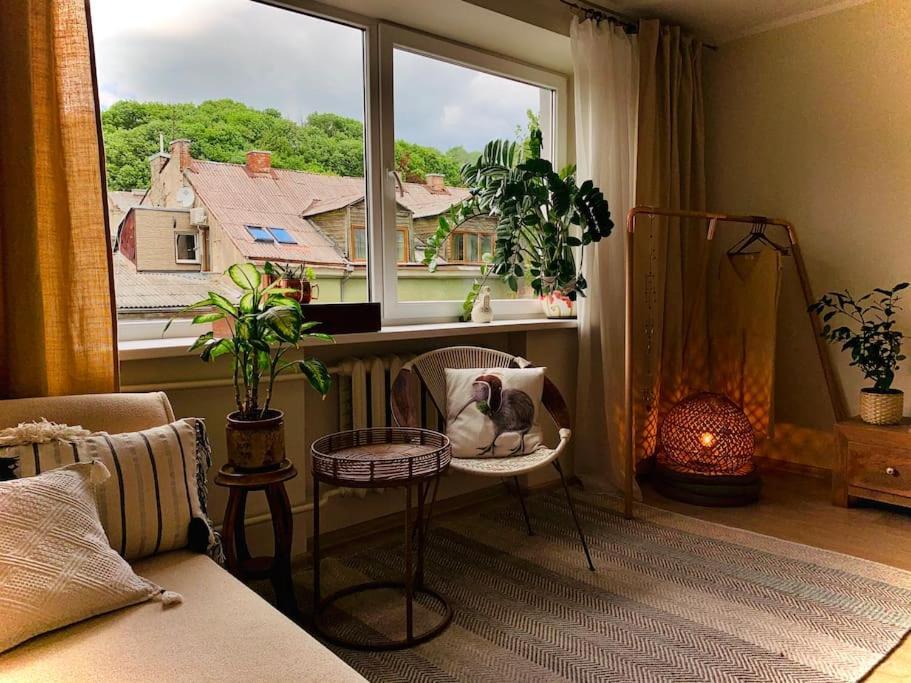 Three Bedroom With Two Terraces For 7People+Baby Kaunas Extérieur photo