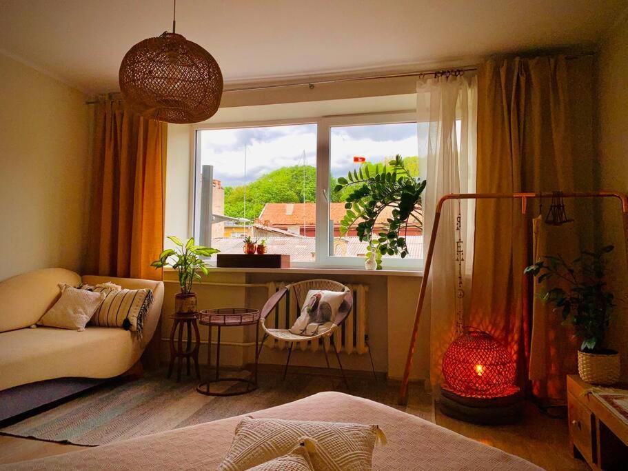 Three Bedroom With Two Terraces For 7People+Baby Kaunas Extérieur photo