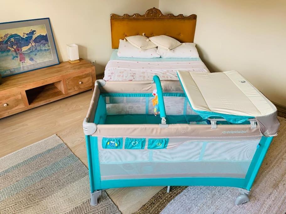 Three Bedroom With Two Terraces For 7People+Baby Kaunas Extérieur photo