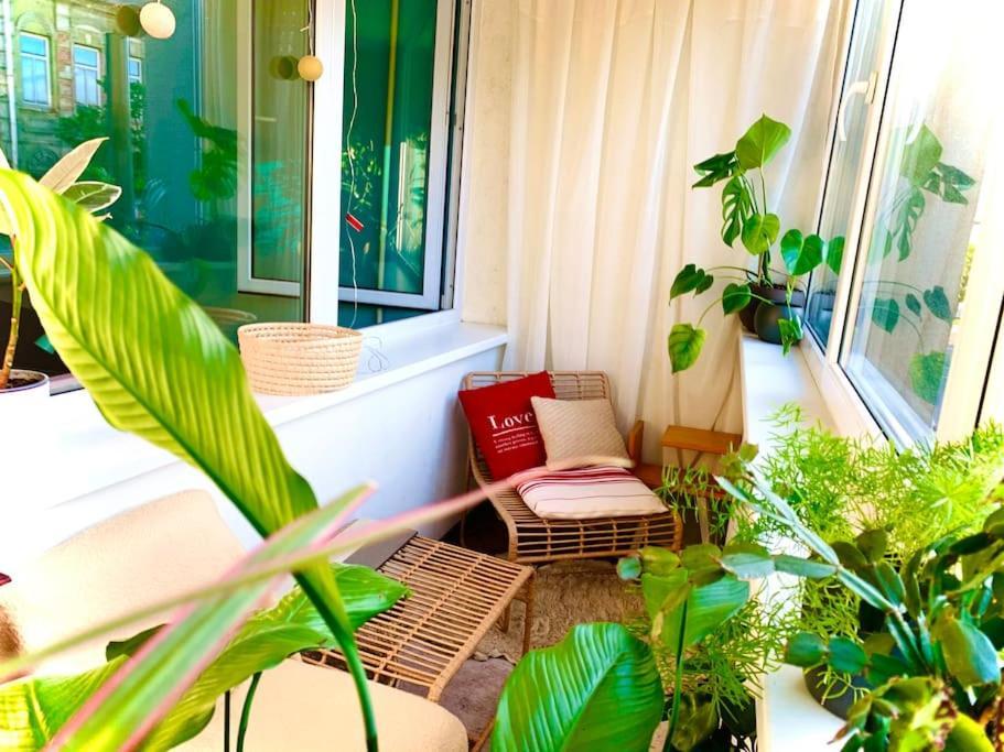 Three Bedroom With Two Terraces For 7People+Baby Kaunas Extérieur photo
