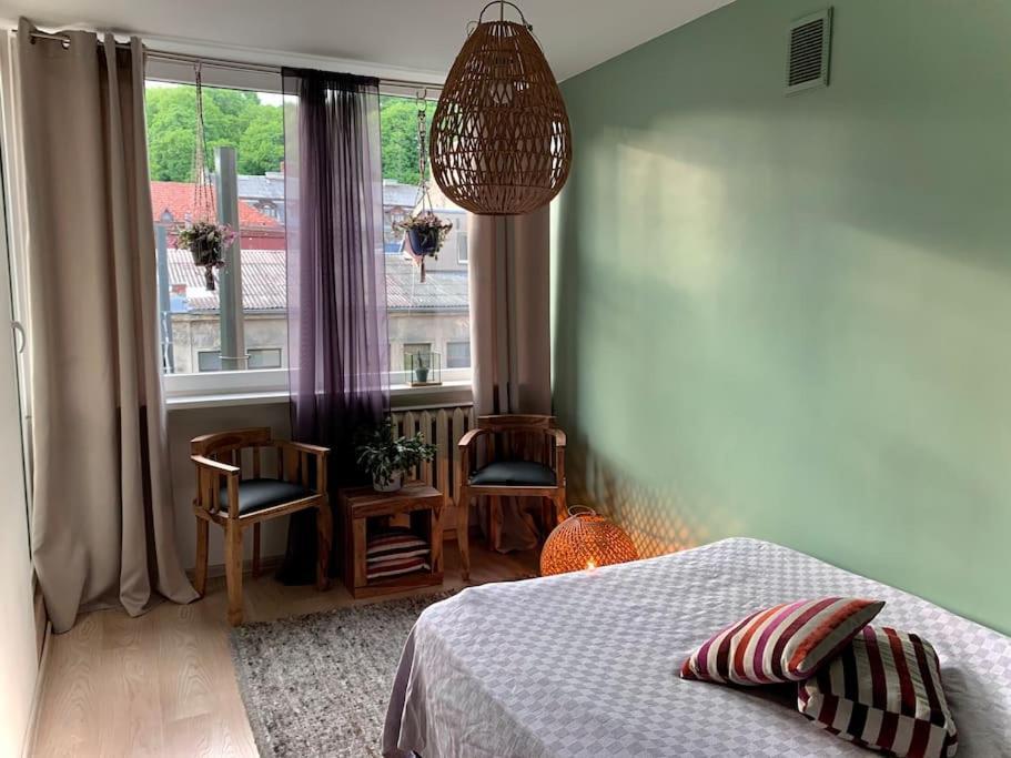 Three Bedroom With Two Terraces For 7People+Baby Kaunas Extérieur photo