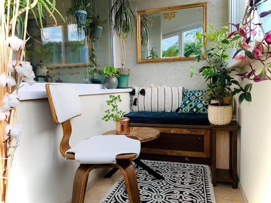 Three Bedroom With Two Terraces For 7People+Baby Kaunas Extérieur photo