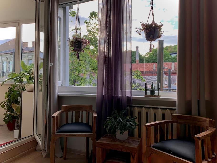 Three Bedroom With Two Terraces For 7People+Baby Kaunas Extérieur photo