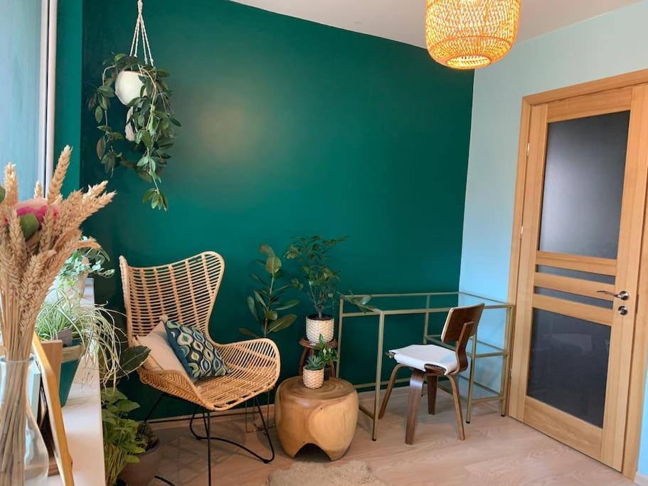 Three Bedroom With Two Terraces For 7People+Baby Kaunas Extérieur photo